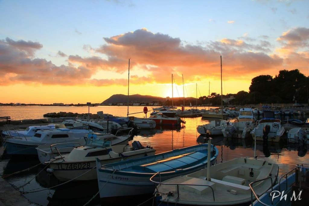 Port Tamaris, Le Troisieme Apartamento La Seyne-sur-Mer Exterior foto