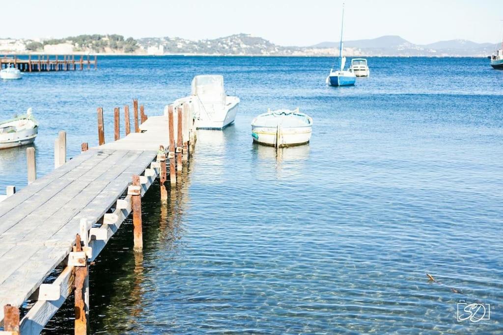 Port Tamaris, Le Troisieme Apartamento La Seyne-sur-Mer Exterior foto