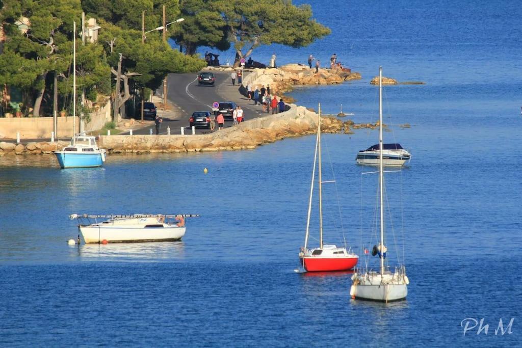Port Tamaris, Le Troisieme Apartamento La Seyne-sur-Mer Exterior foto